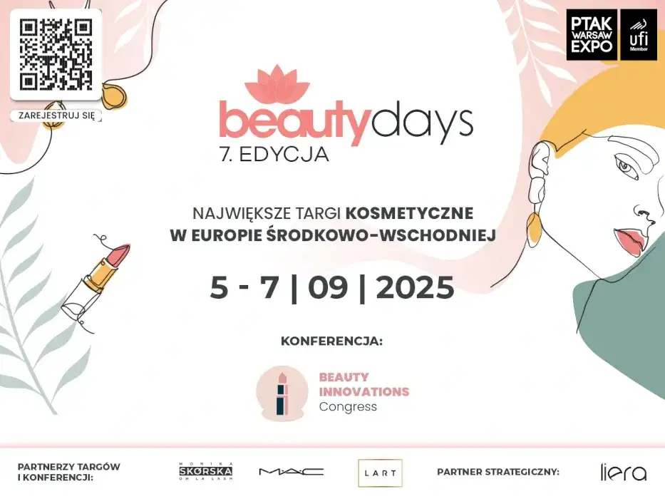 Konferencja 25 marca: Najnowsze trendy w branży kosmetycznej