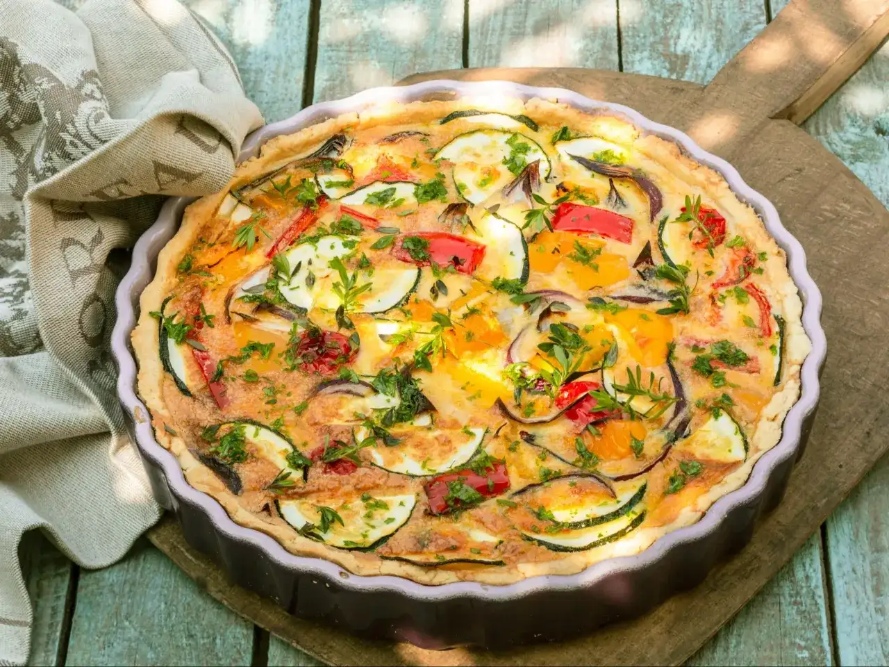 Jak przygotować fit tartę wytrawną - najlepszy przepis na zdrowy obiad