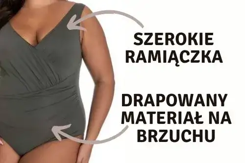 Jaki strój kąpielowy do małego biustu i dużego brzucha wybierać, by wyglądać lepiej?