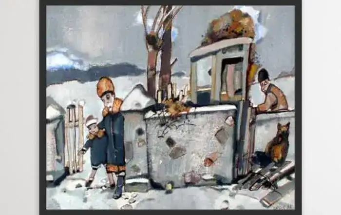 Stanisław Baj malarstwo: odkryj tajemnice jego wyjątkowych dzieł