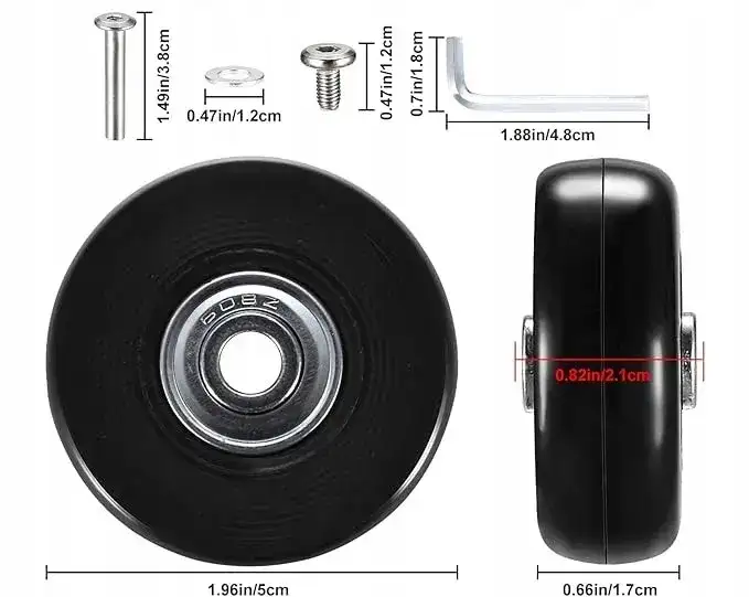 Gdzie kupić kółka do walizki, aby uniknąć kosztownych napraw?