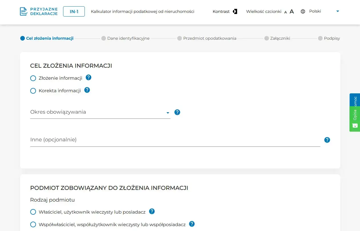 Jak zgłosić podatek od nieruchomości w Poznaniu i uniknąć problemów