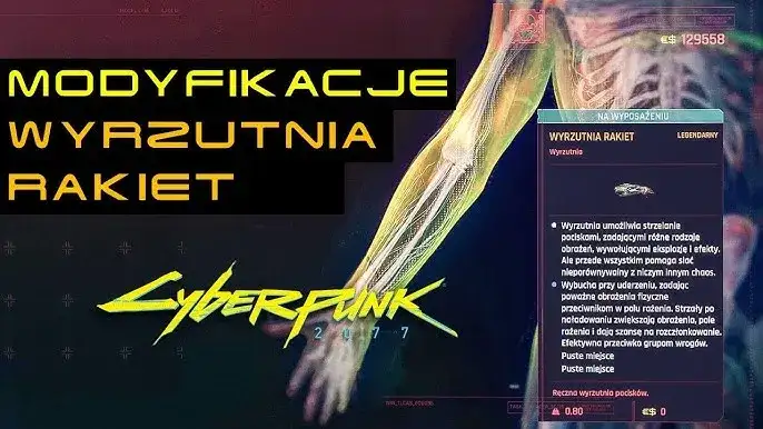 Wyrzutnia rakiet w Cyberpunk: Mistrzowska destrukcja bez porażek