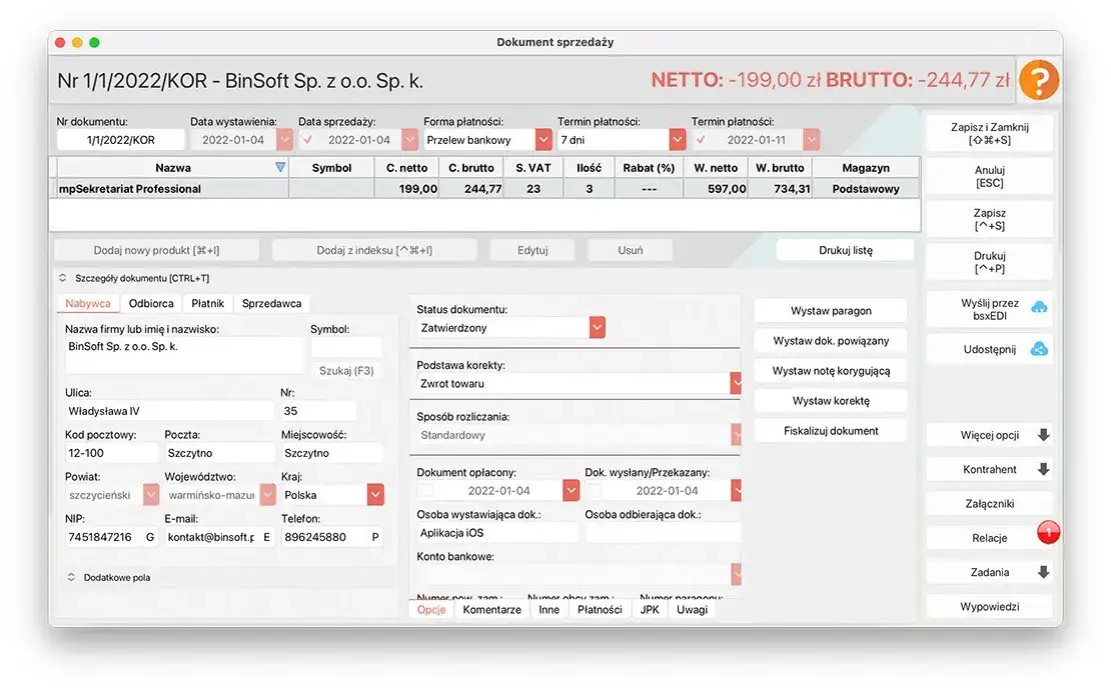 Faktura korygująca w KSeF: Jak rozliczać i unikać kosztownych błędów?