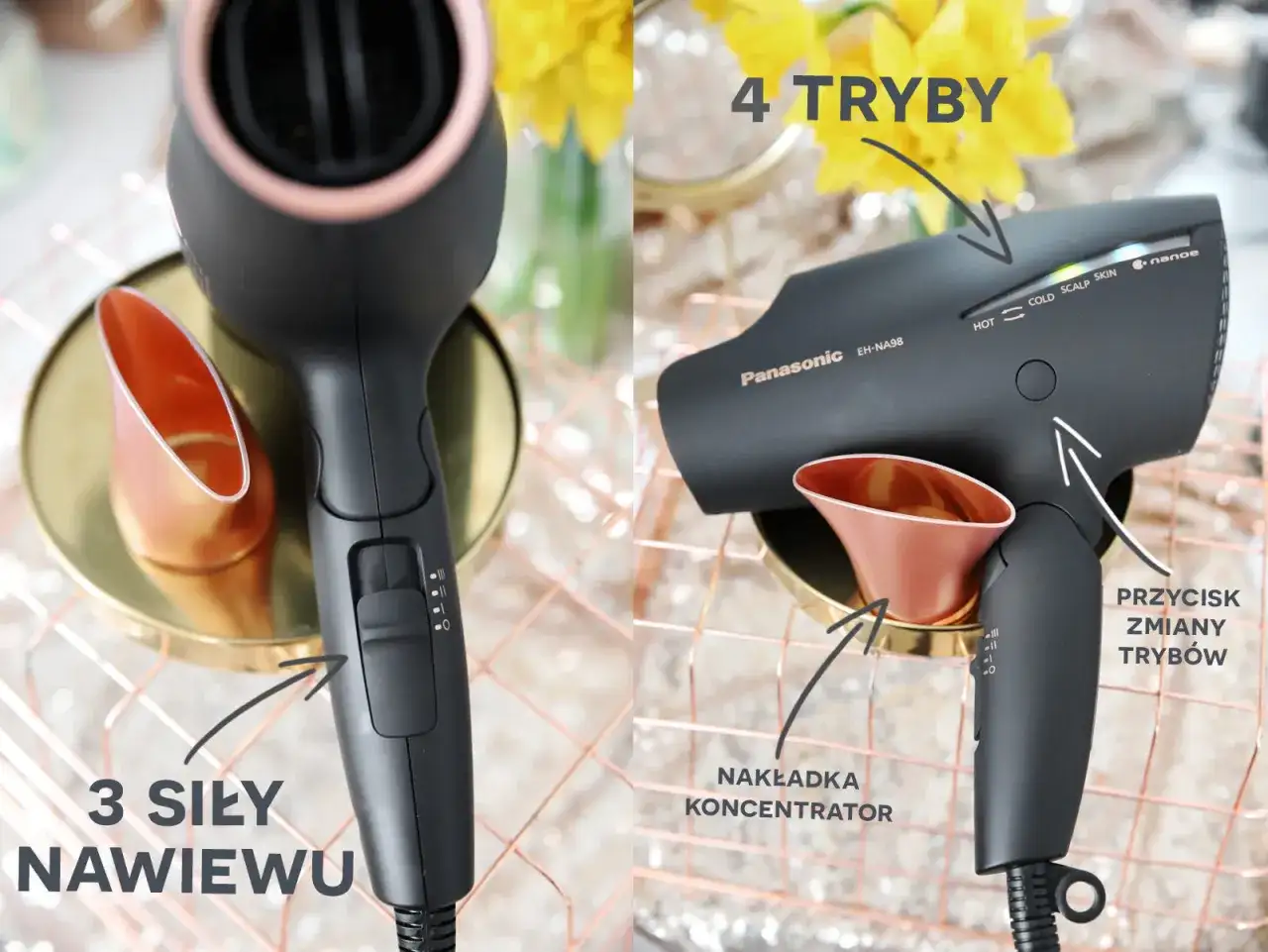 Szukasz suszarki do włosów, która nie niszczy włosów? Oto najlepsze modele