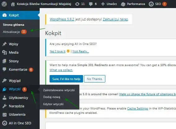Jak zrobić kopię zapasową WordPress, aby uniknąć utraty danych