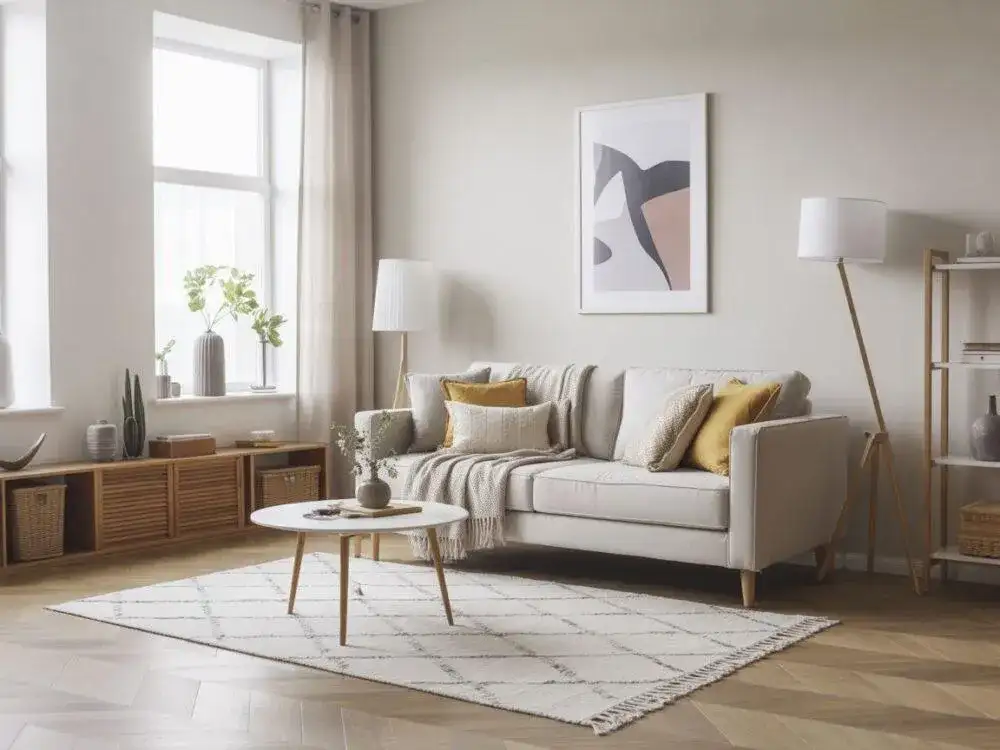 Jak dobrać dywan do salonu? Praktyczny poradnik krok po kroku