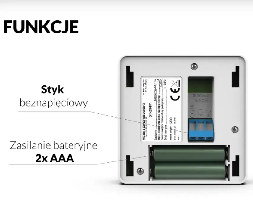 Jak podłączyć regulator pokojowy TECH: proste kroki i porady