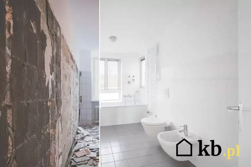 Ile trwa remont łazienki w bloku? Realne widełki i porady!