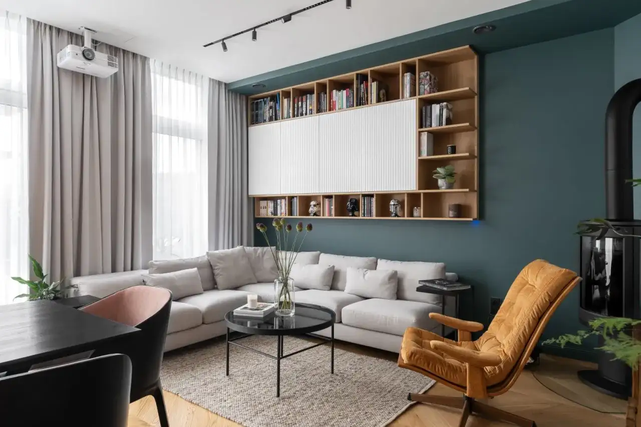 Aranżacja ściany nad kanapą: 25+ inspiracji i porad