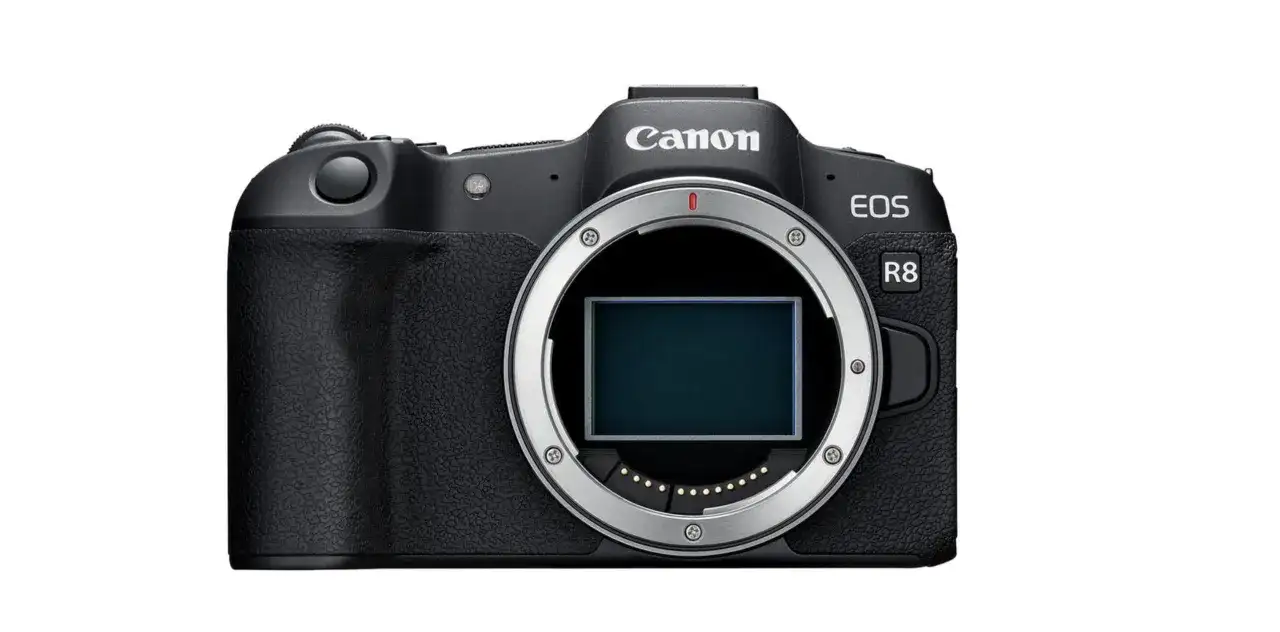 Canon EOS R8, czyli pełna klatka, która zmieści się w każdej torbie