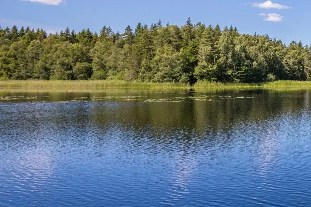Największe jeziora nadbałtyckie: odkryj piękno Jeziora Łebskiego