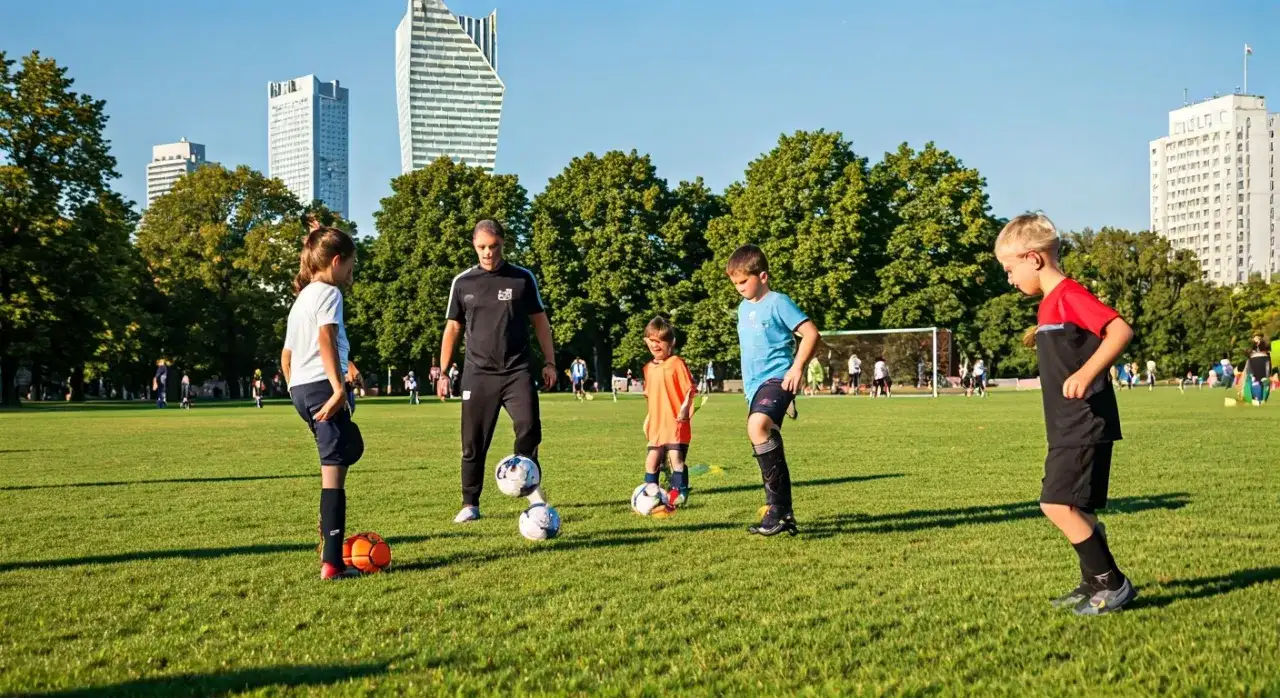 Zarobki trenera piłki nożnej dla dzieci – co wpływa na wynagrodzenie?