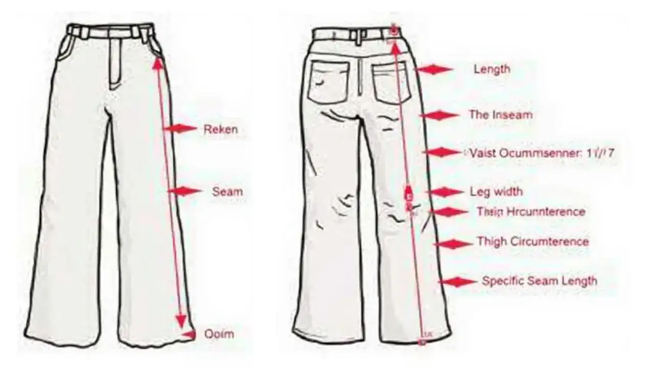 Jak mierzyć spodnie? Idealny rozmiar online bez pomyłek!