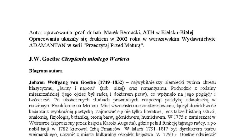 Namiętności w literaturze: Co mówią o nas Werter i Wokulski?