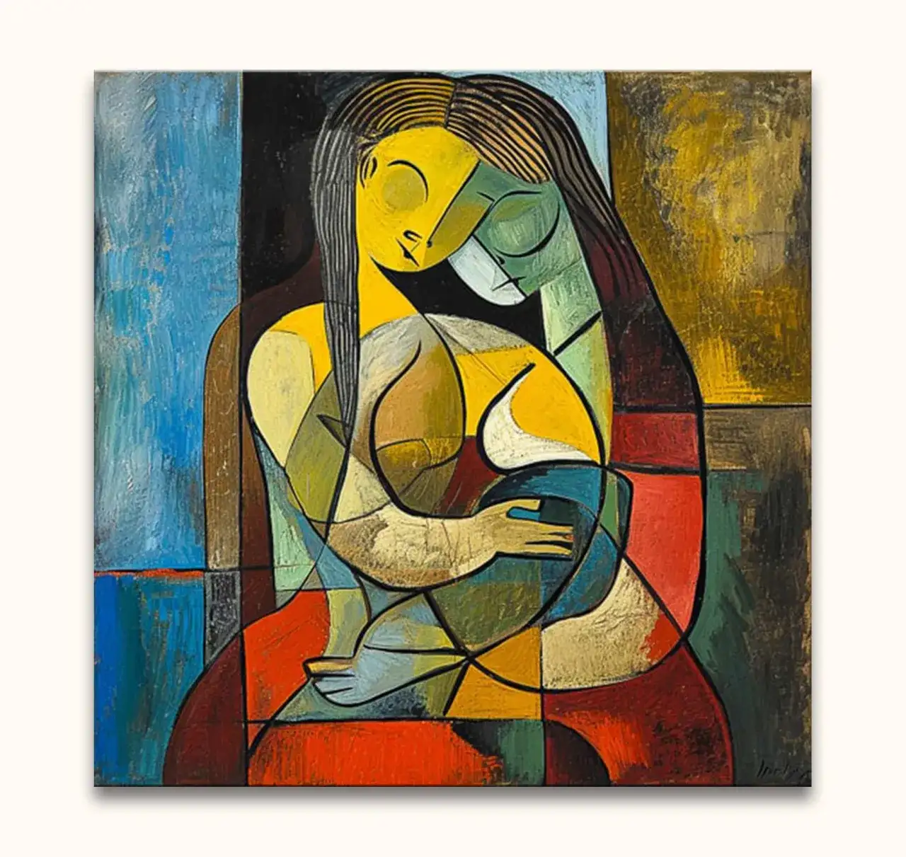 Frauenporträts: Meisterwerke, Stile & Inspiration für Ihr Zuhause