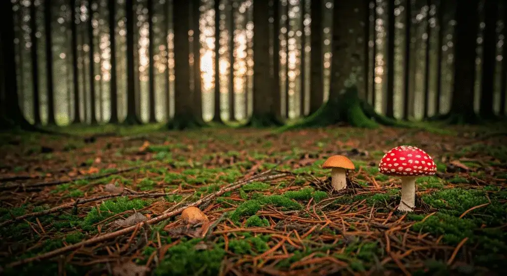 Co oznaczają grzyby we śnie i jakie niosą przesłanie dla śniącego?