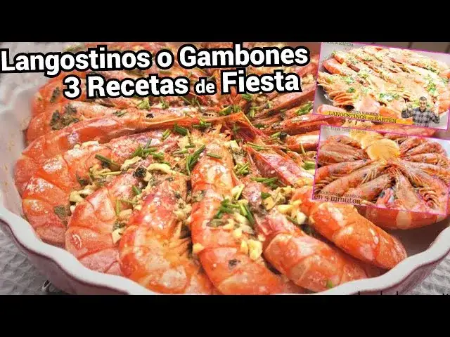 Recetas irresistibles con gambas que transformarán tus comidas
