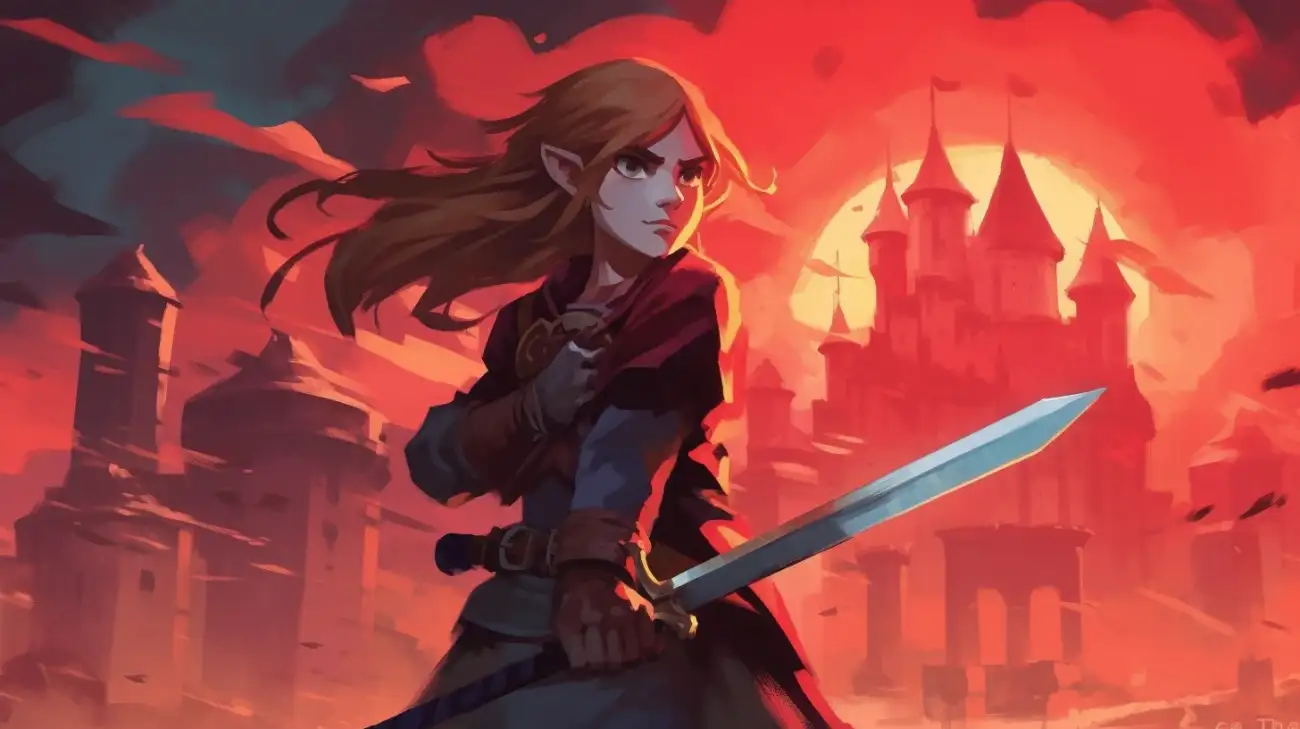 Polski fan The Legend of Zelda - mroczny film live-action z AI