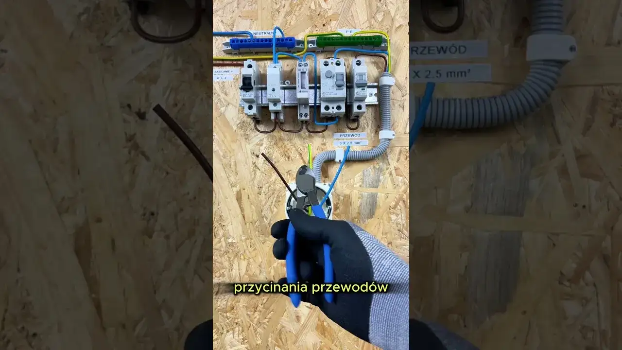 Jak podłączyć kabel do skrzynki elektrycznej bez ryzyka błędów