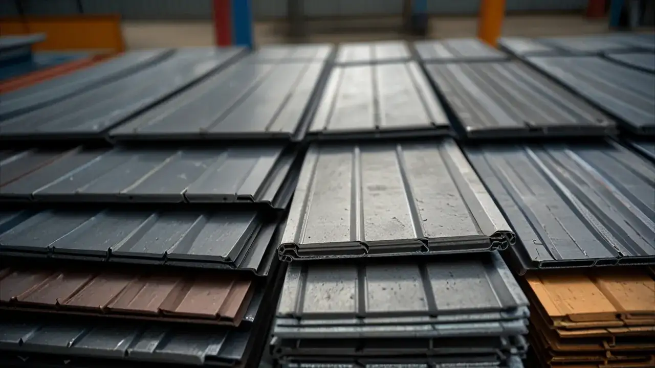 Blacha trapezowa: jakie rodzaje i zastosowanie są dostępne?