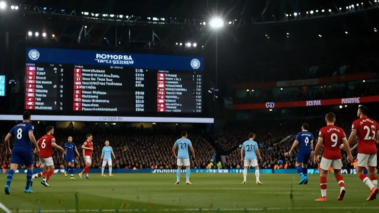 Premier League: Wyniki, tabela i najnowsze aktualizacje