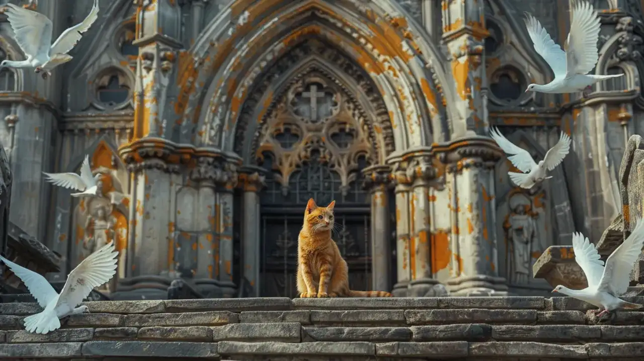 Zwierz kościelny: Jaką rolę pełnią zwierzęta w świątyniach?