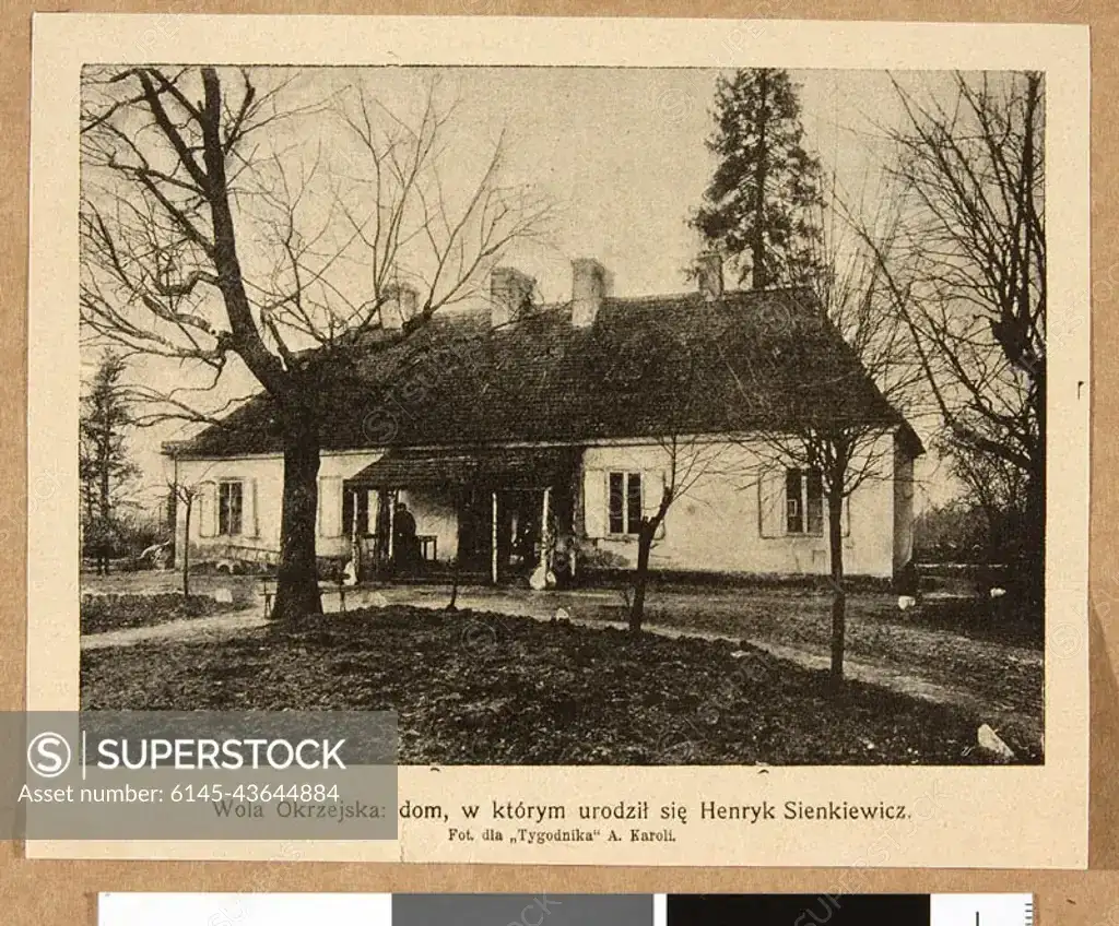 Gdzie urodził się Henryk Sienkiewicz? Fascynujące fakty o Woli Okrzejskiej