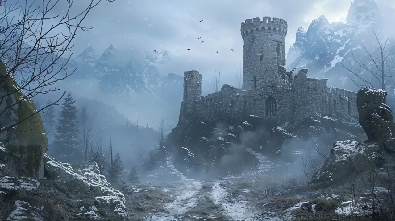 Kaer Morhen w Wiedźminie 3: Jak dotrzeć do siedziby wiedźminów?