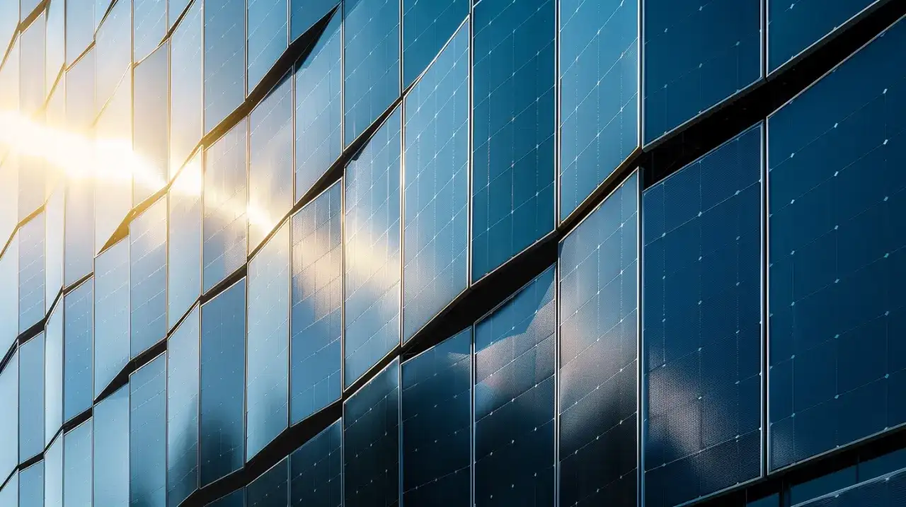 Pod jakim kątem panele fotowoltaiczne na ścianie pionowej?