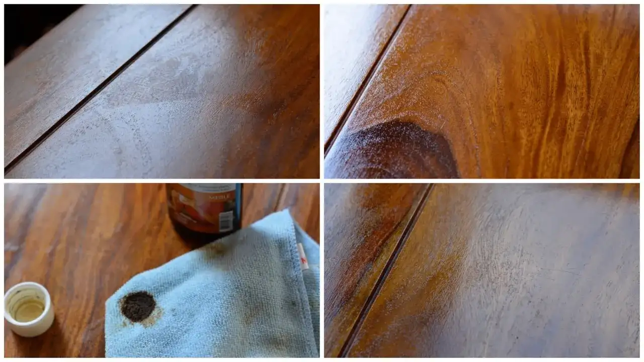 Jak usunąć plamy z mebli lakierowanych i uniknąć trwałych uszkodzeń