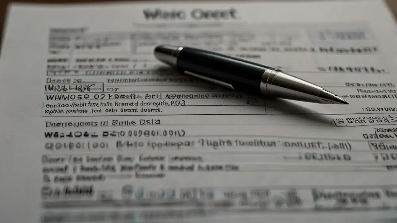 Wzór wniosku o zwrot odsetek od kredytu - jak go napisać?