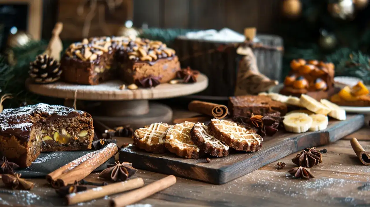 Piernik z masłem orzechowym: Aromatyczny przepis na święta