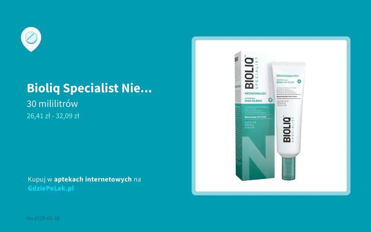 Opinie o Bioliq Specialist Niedoskonałości: Czy naprawdę działa na trądzik?