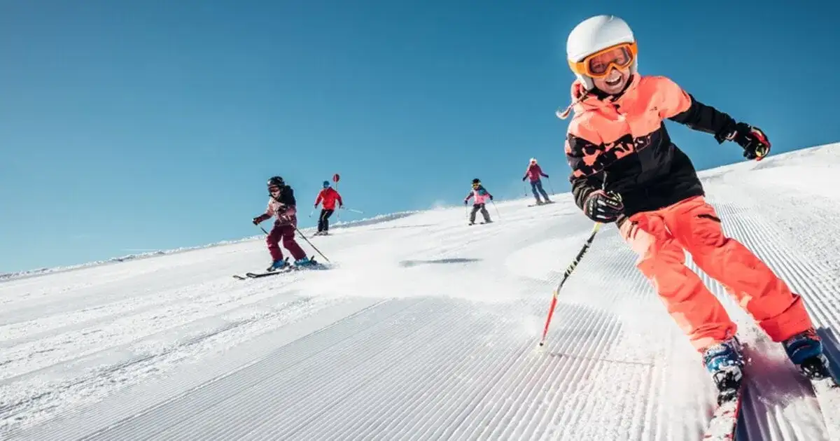 Kaprun snowpark - najlepsze triki i godziny otwarcia dla narciarzy