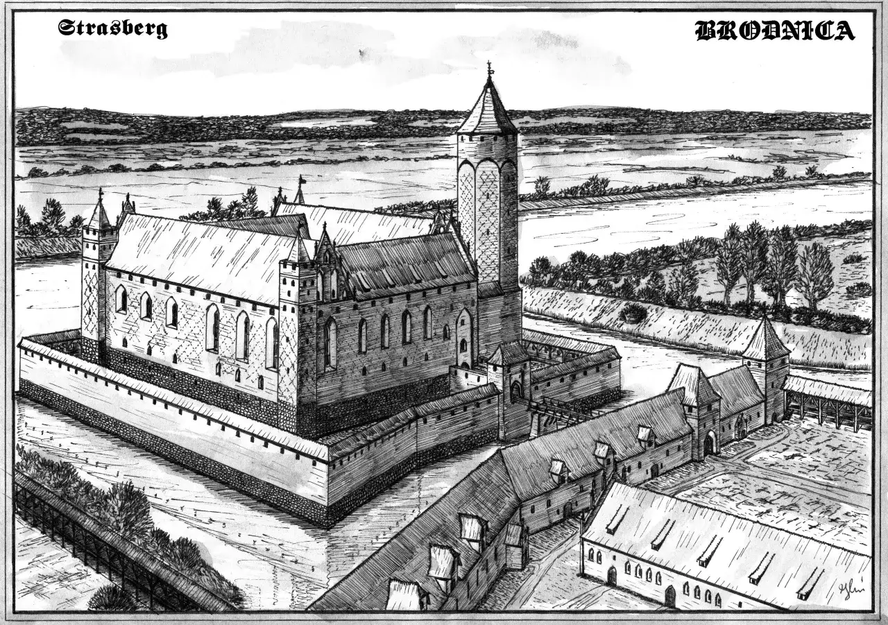 Zamek w Brodnicy: Historia, legendy i tajemnice krzyżackiej twierdzy