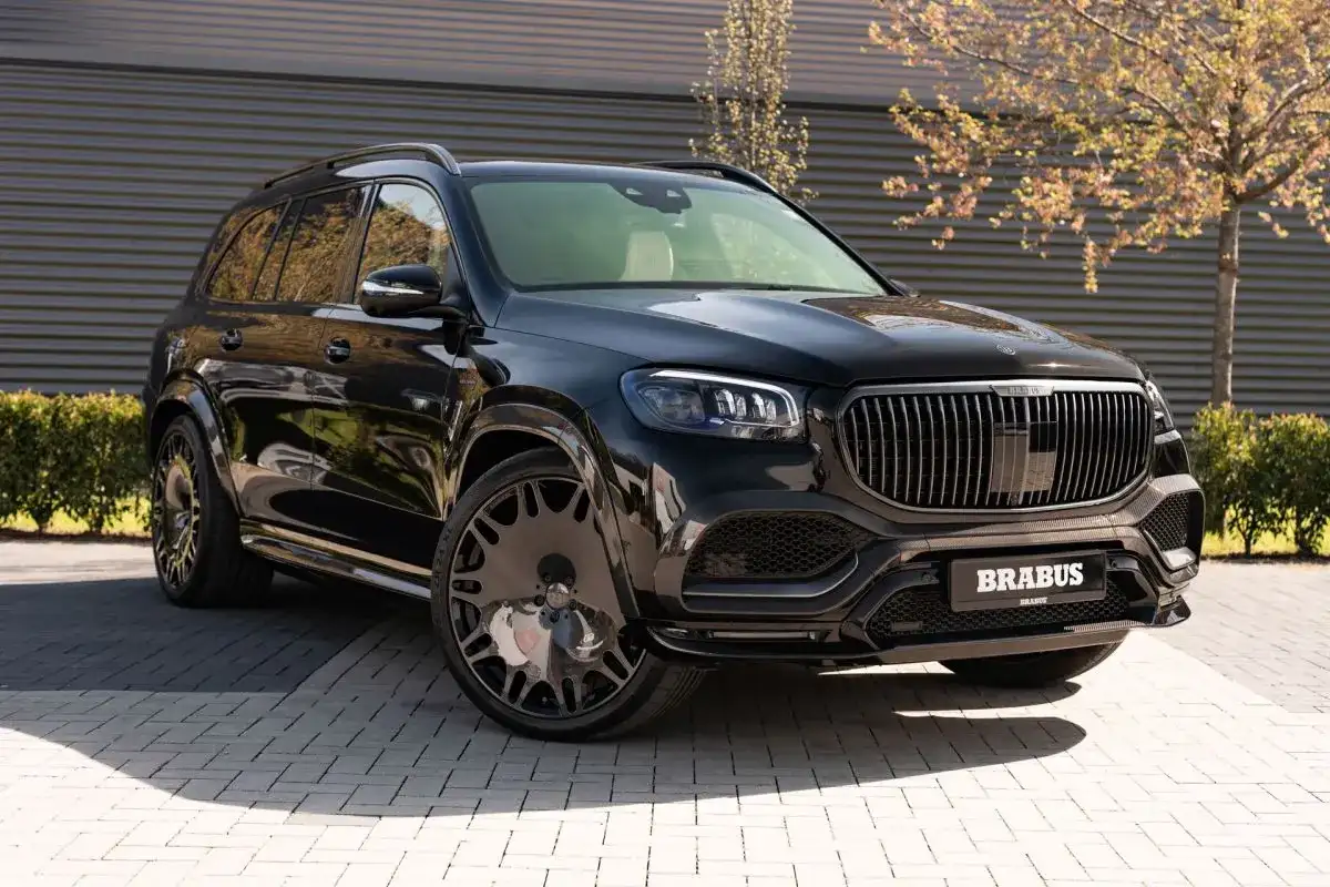 Co nowego w najnowszym modelu Brabus GLS – przegląd zmian?