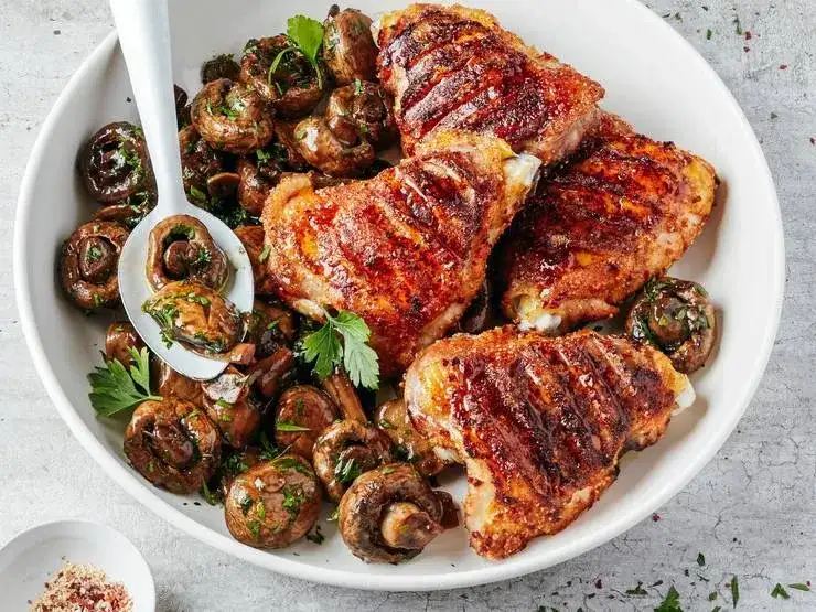 Pierś z kurczaka na Tefal OptiGrill: 8-15 min do perfekcji!