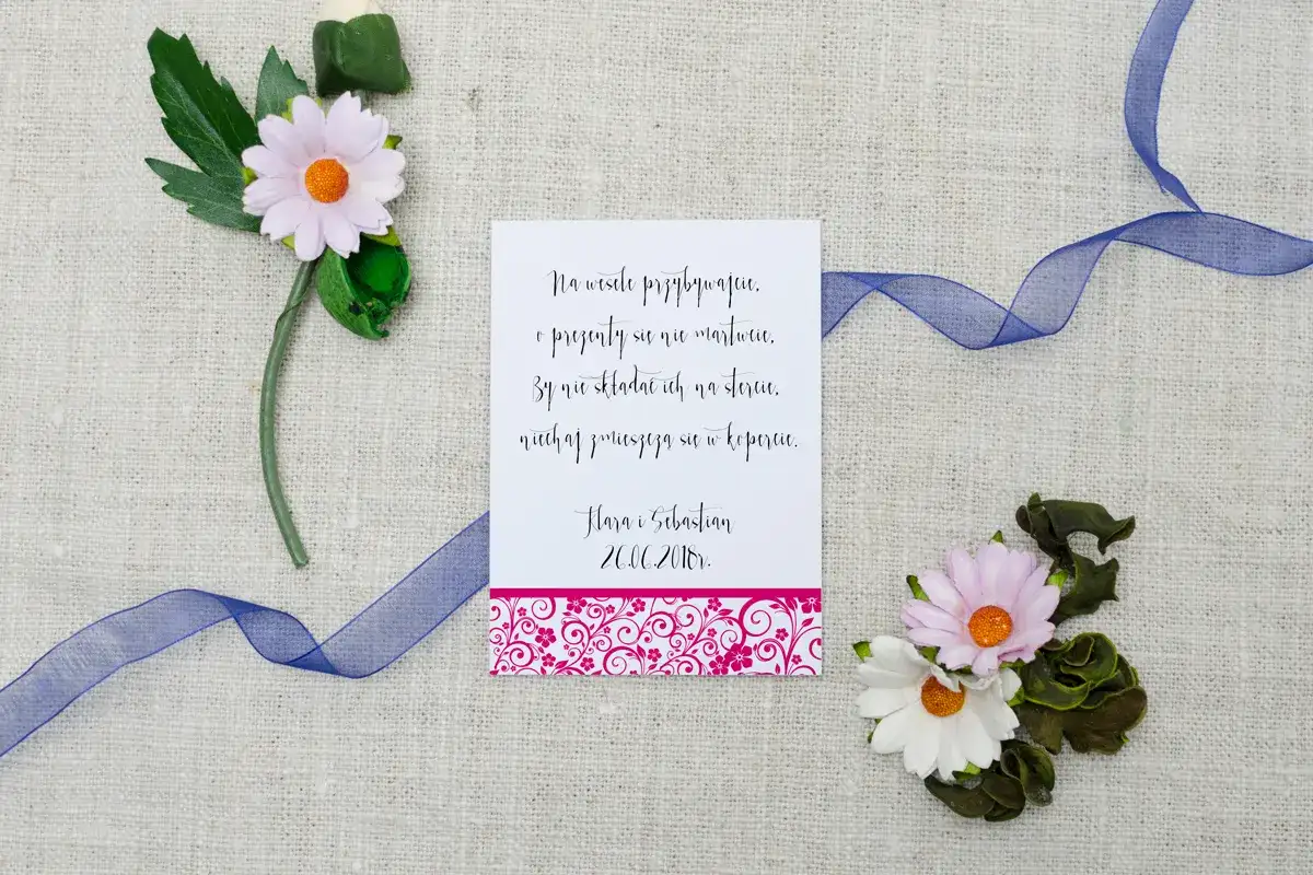 Wierszyki na wesele: co zamiast kwiatów, aby zachwycić gości