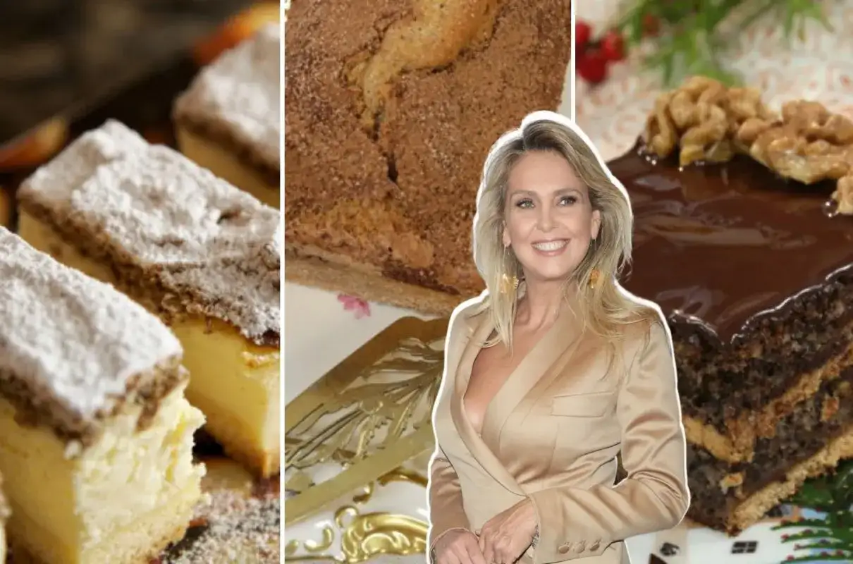 Świąteczne ciasta Ewy Wachowicz. Magiczne przepisy, które zachwycą każdego