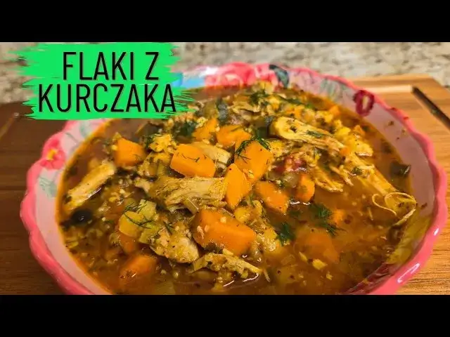 Jak zrobić flaki drobiowe – prosty przepis na pyszną zupę