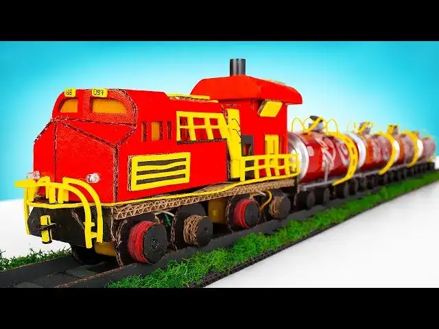 Jak zrobić pociąg z kartonu - proste kroki i kreatywne pomysły