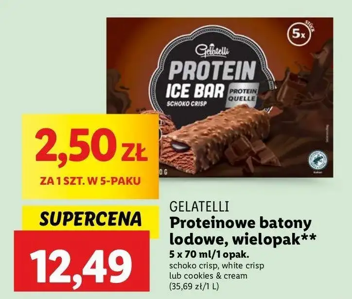 Gdzie kupić lody proteinowe Gelatelli? Odkryj najlepsze miejsca!