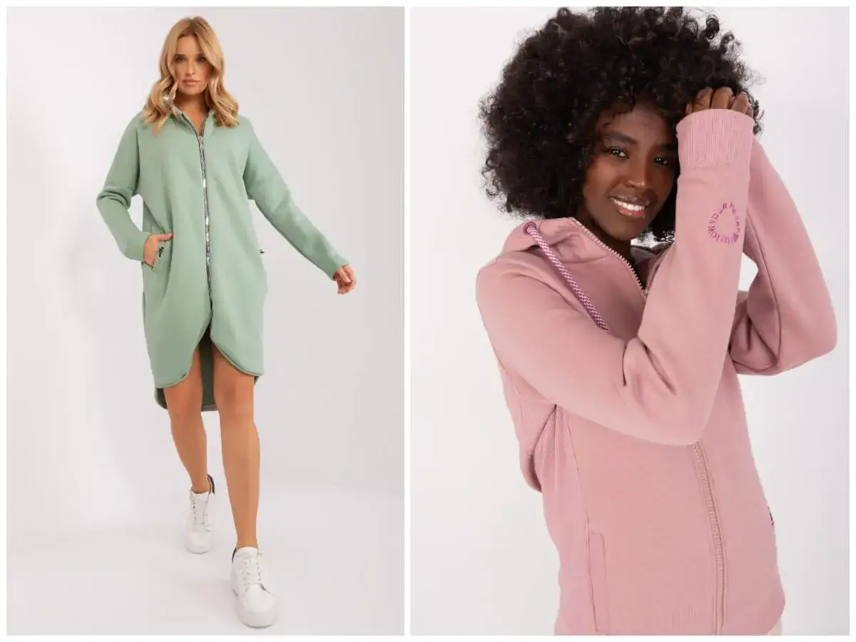 Modne bluzy damskie i męskie: Trendy, stylizacje i porady