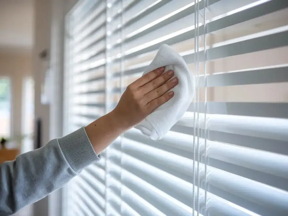 Jak wyczyścić rolety zwijane: skuteczne metody i najczęstsze błędy