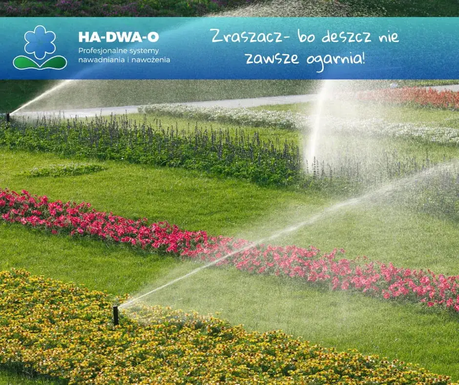 Jaki zraszacz polowy? Wybierz najlepszy dla Twoich upraw
