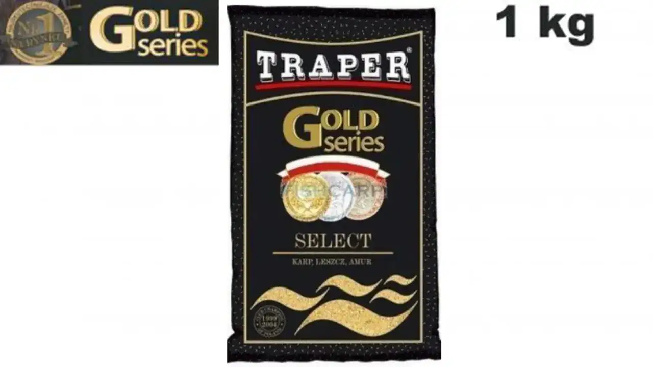 Traper Gold Series: Jak wybrać idealną zanętę i łowić więcej?