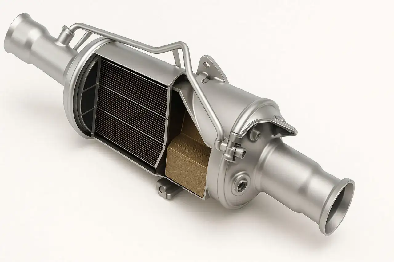 Zatkany DPF – jakie grozi konsekwencje dla Twojego pojazdu?