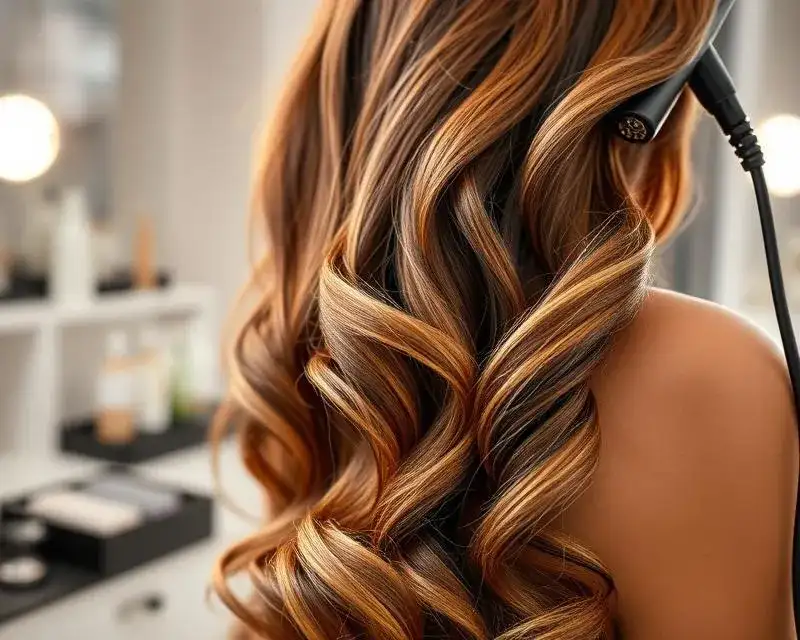 Fale prostownicą: Prosty poradnik krok po kroku [2024]