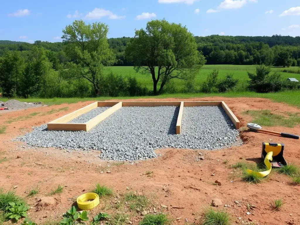 Fundament pod dom drewniany: Koszty, typy, jak oszczędzić? Ekspert radzi!